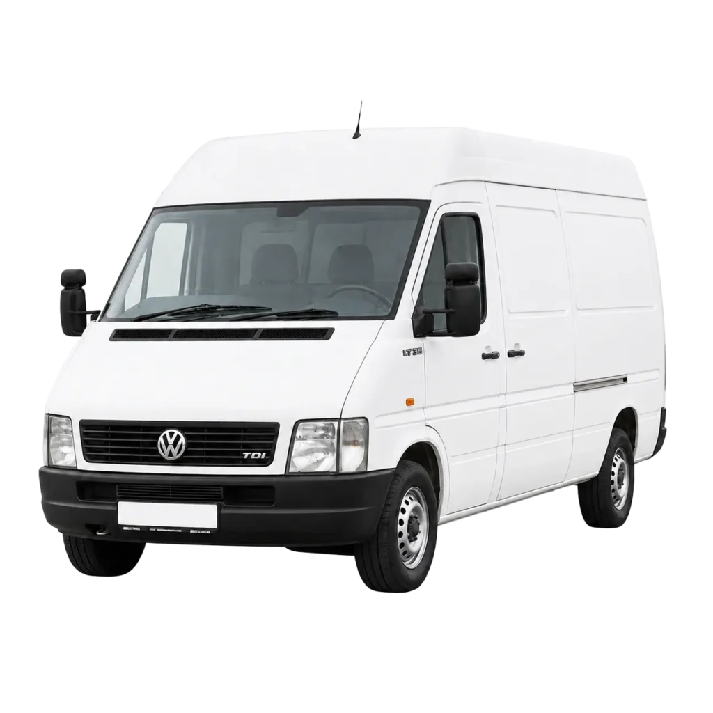 Volkswagen LT pro dodávkovou autodopravu a převoz rozměrných věcí